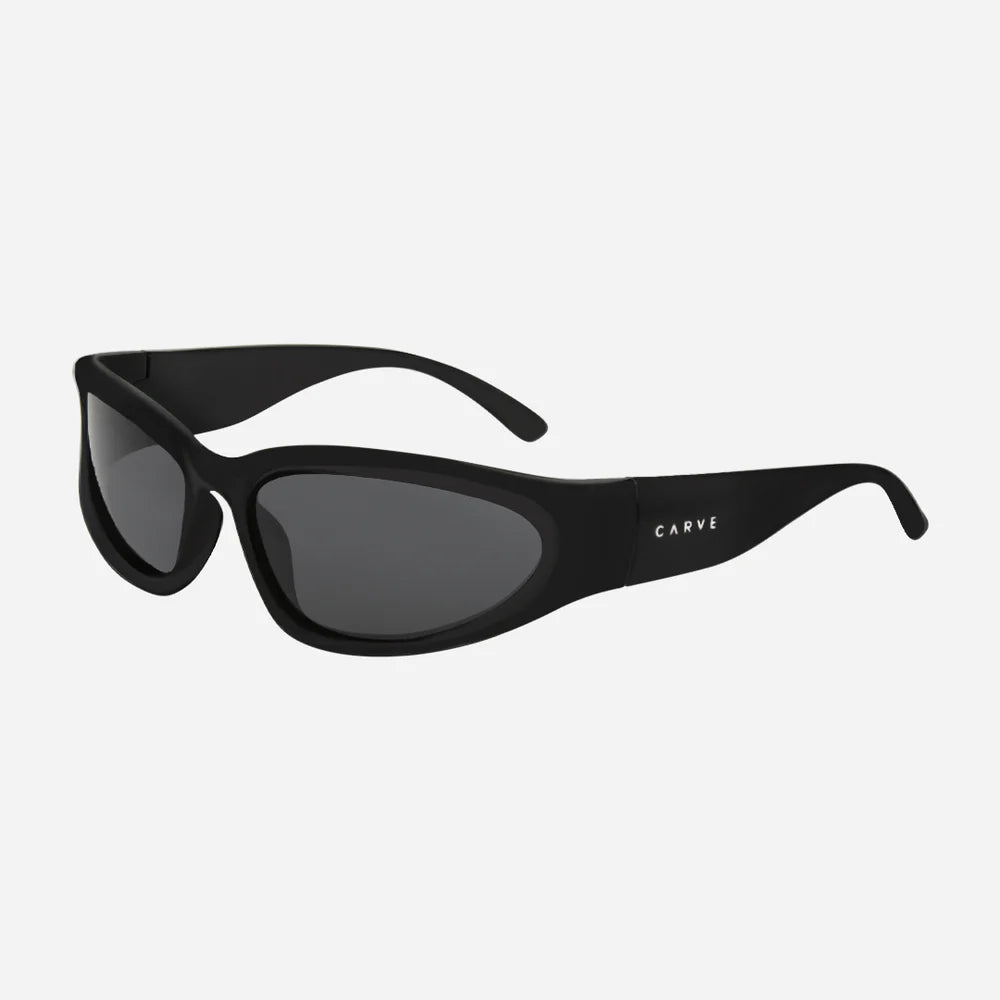 Kubix - Matte Black Frame with Grey Lens