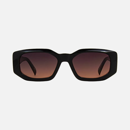 Mayhem - Gloss Black Frame with Grey Pink Gradient Lens