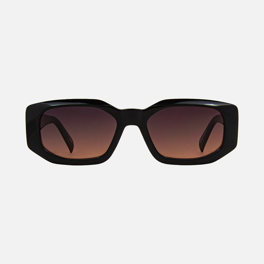 Mayhem - Gloss Black Frame with Grey Pink Gradient Lens