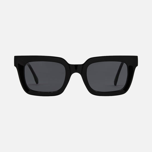 Manhattan - Gloss Black Grey Lens