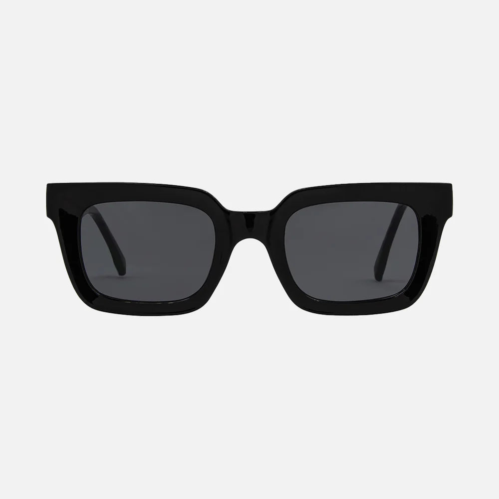 Manhattan - Gloss Black with Gray Lens