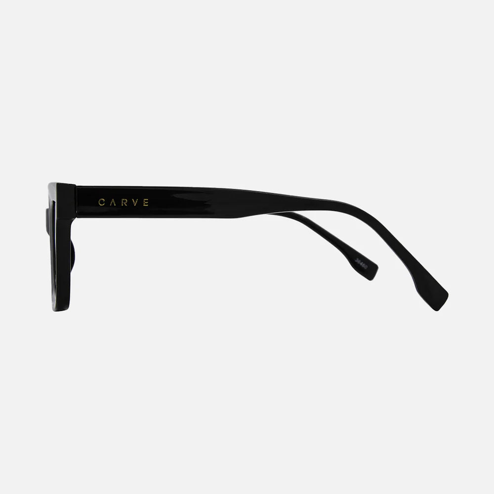 Manhattan - Gloss Black with Gray Lens