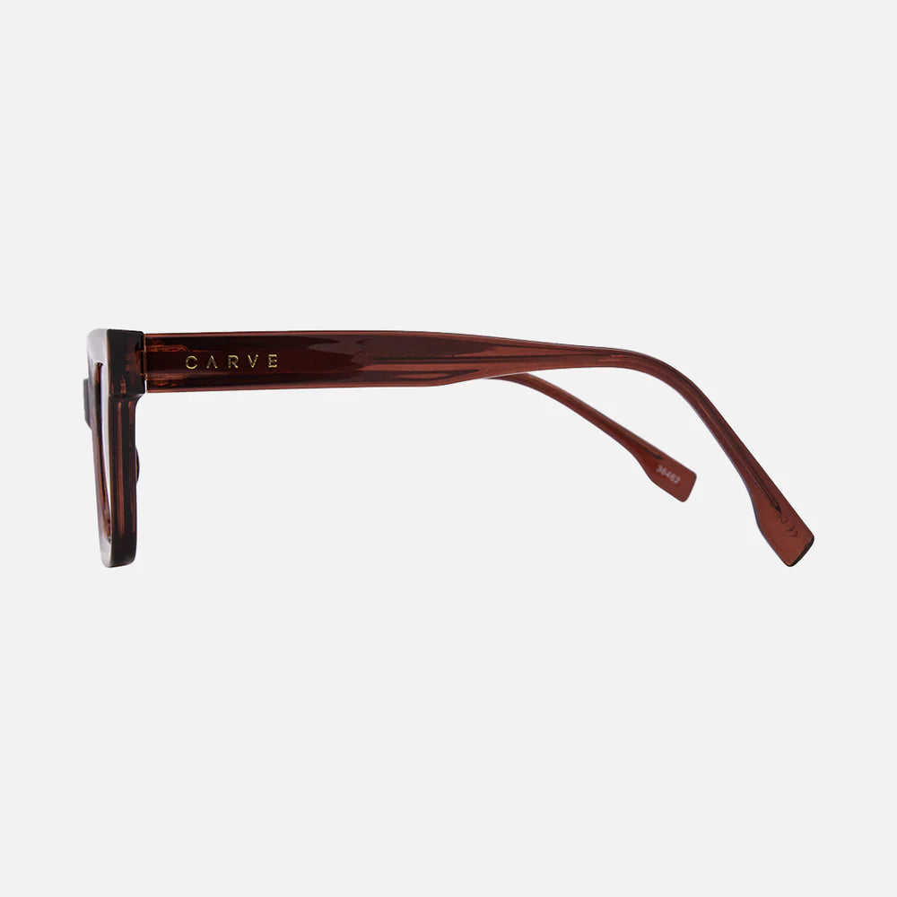 Manhattan - Gloss Crystal Pecan with Brown Gradient Lens