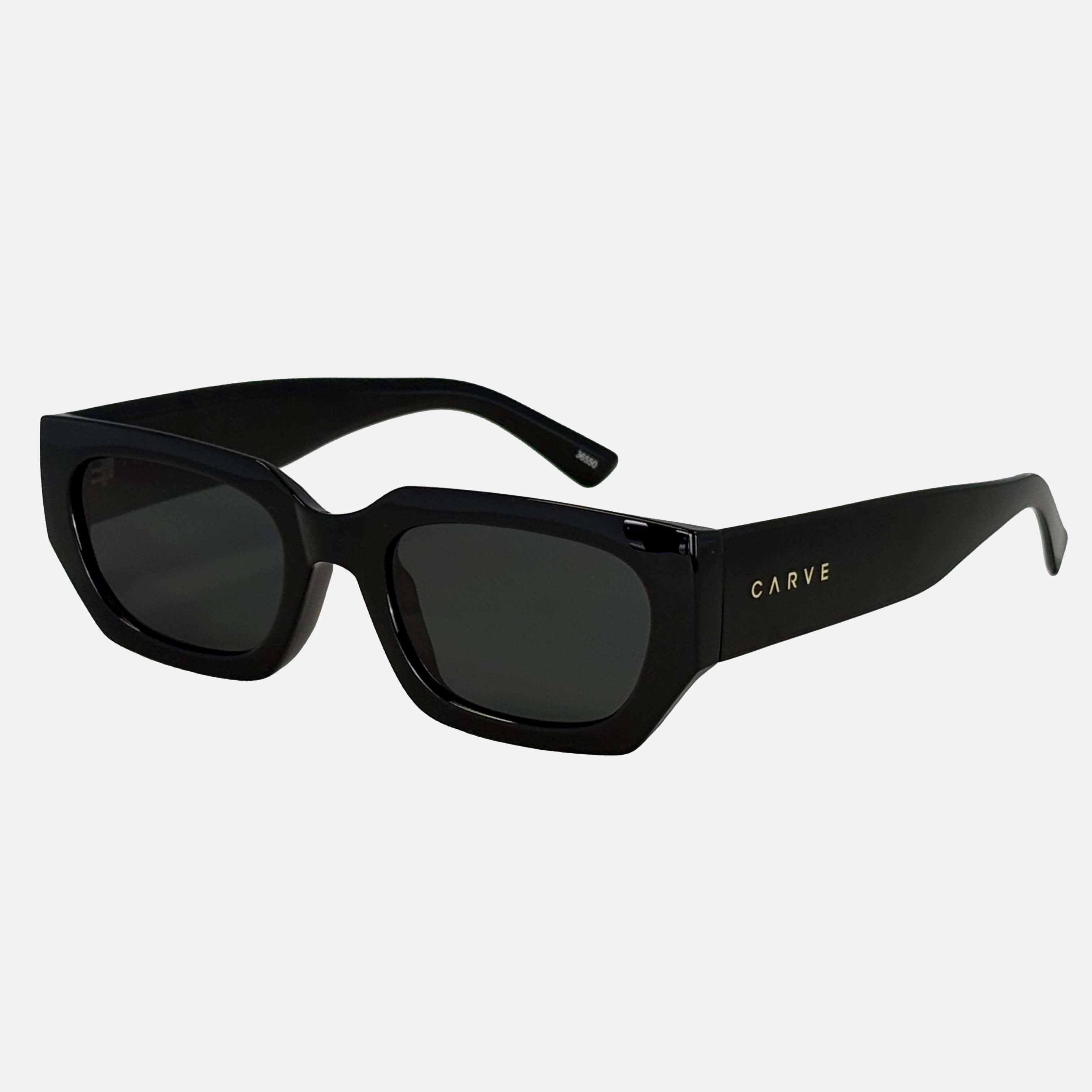 Vinca - Gloss Black Frame with Gray Lens