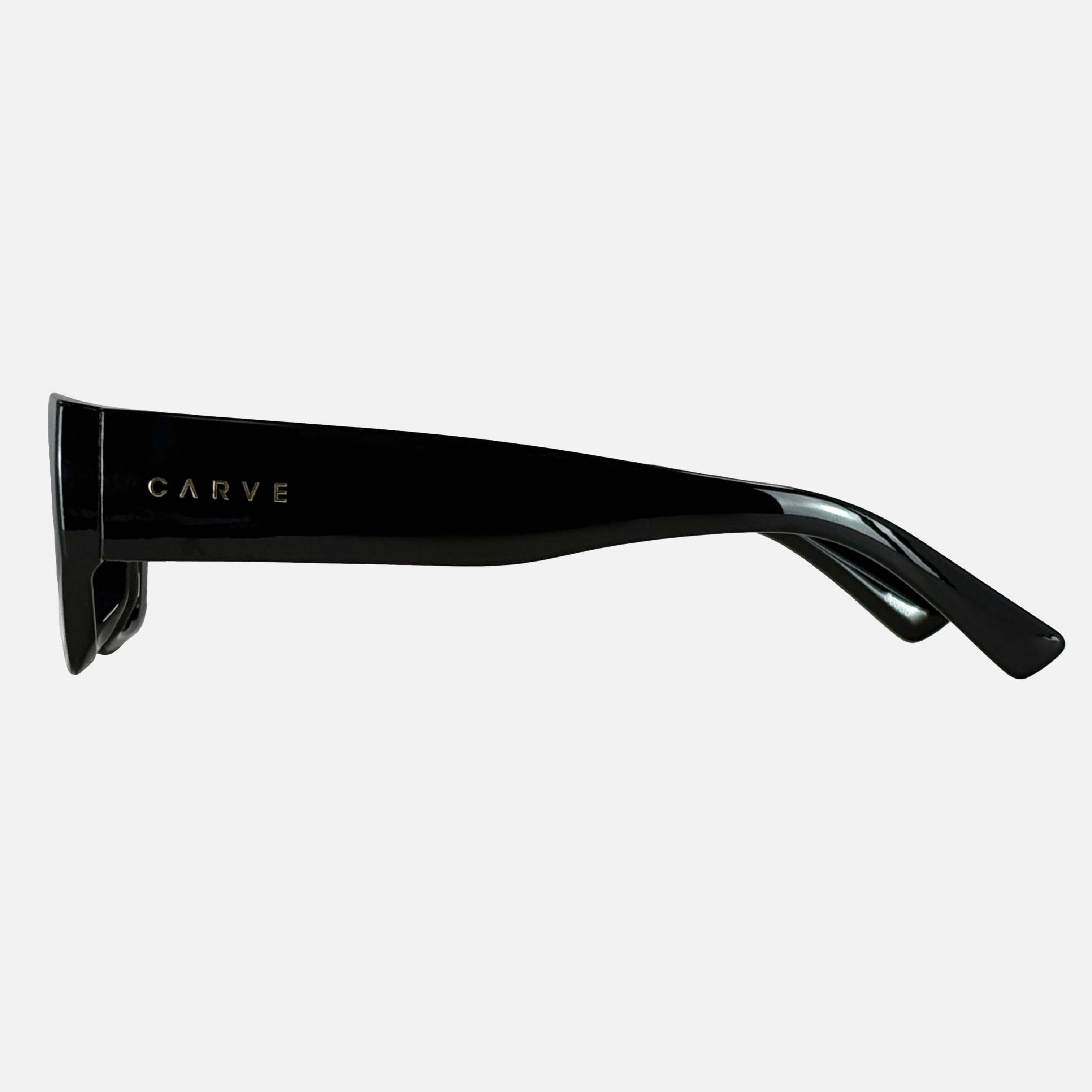 Vinca - Gloss Black Frame with Gray Lens