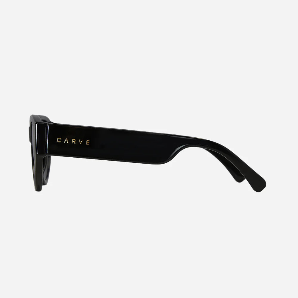 Lulu - Gloss Black with Gray Lens