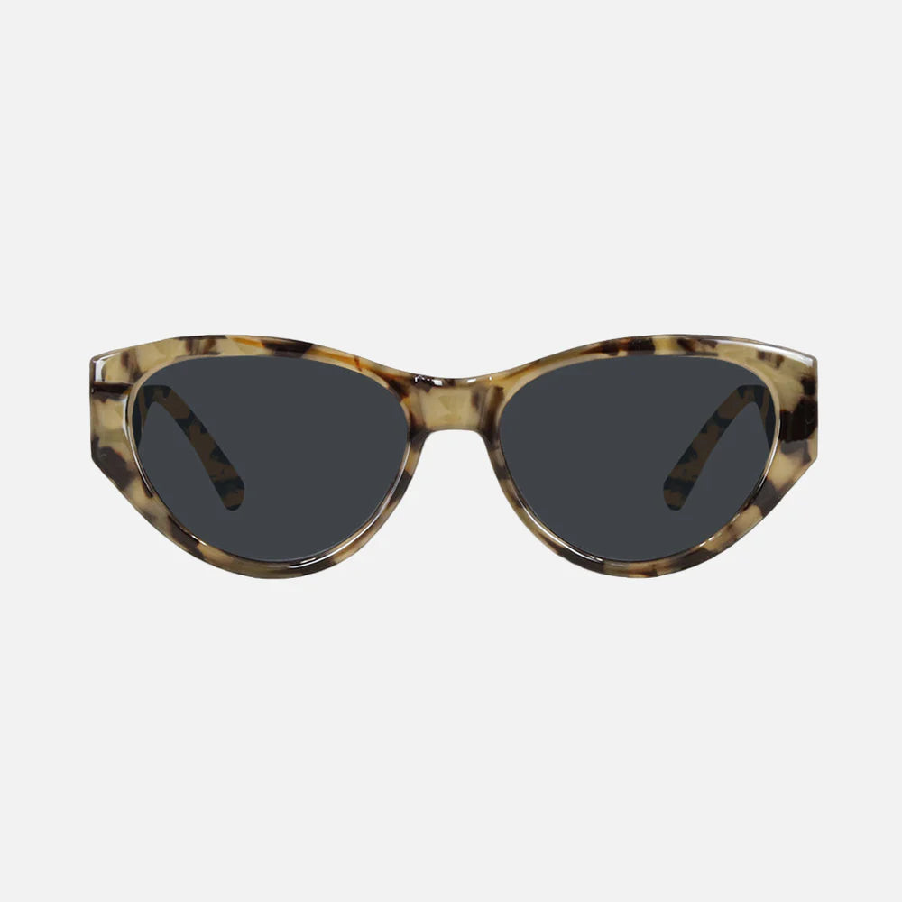 Lulu - Ivory Tort with Gray Lens