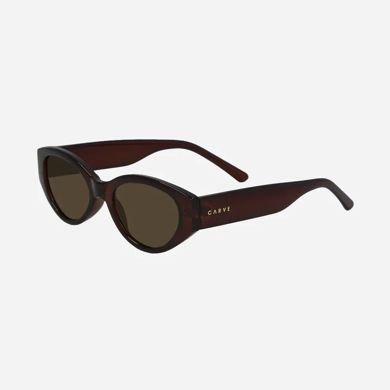 Lola - Gloss Chocolate Brown with Brown Lens