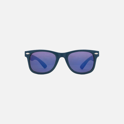 Digger - Iridium Matte Navy Frame Sunglasses