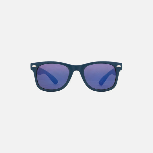 Digger - Iridium Matte Navy Frame Sunglasses