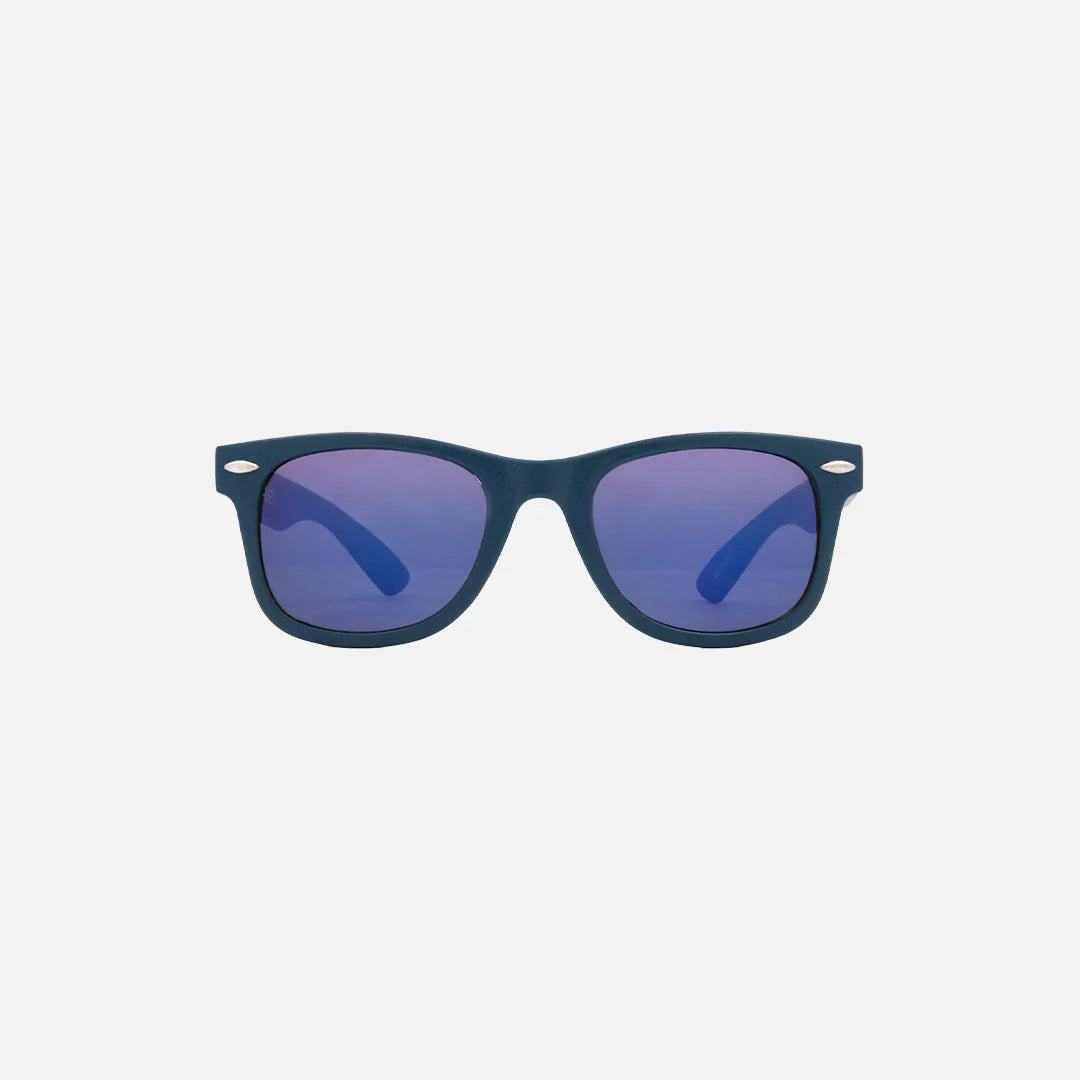 Digger Kids - Matte Navy with Blue Iridium Lens