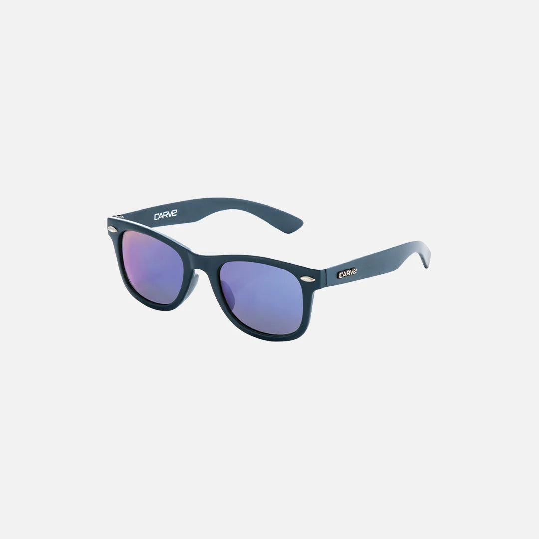 Digger Kids - Matte Navy with Blue Iridium Lens
