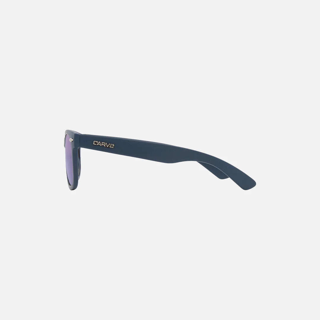 Digger Kids - Matte Navy with Blue Iridium Lens
