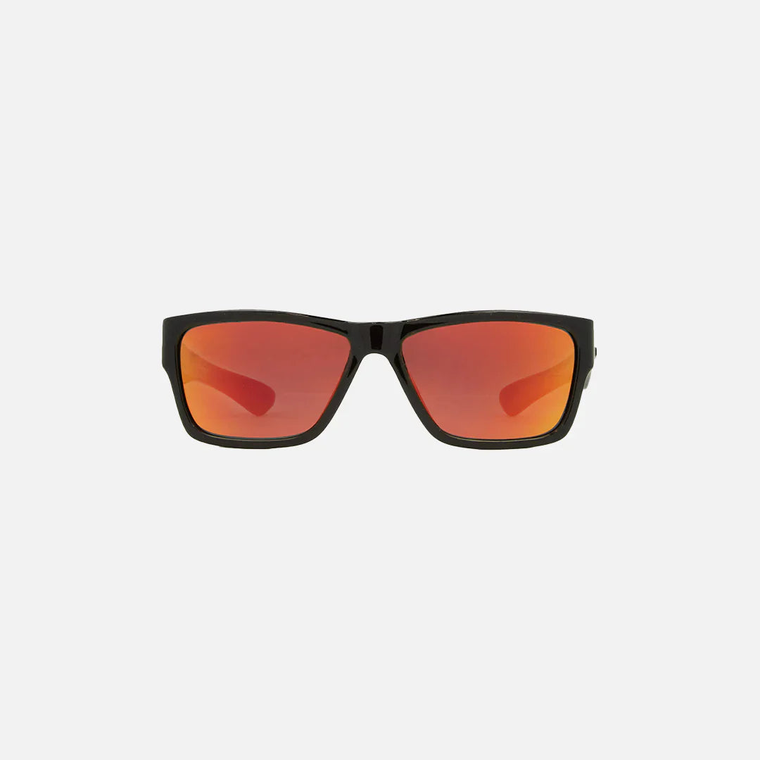 Stinger Kids - Gloss Black with Red Iridium Lens