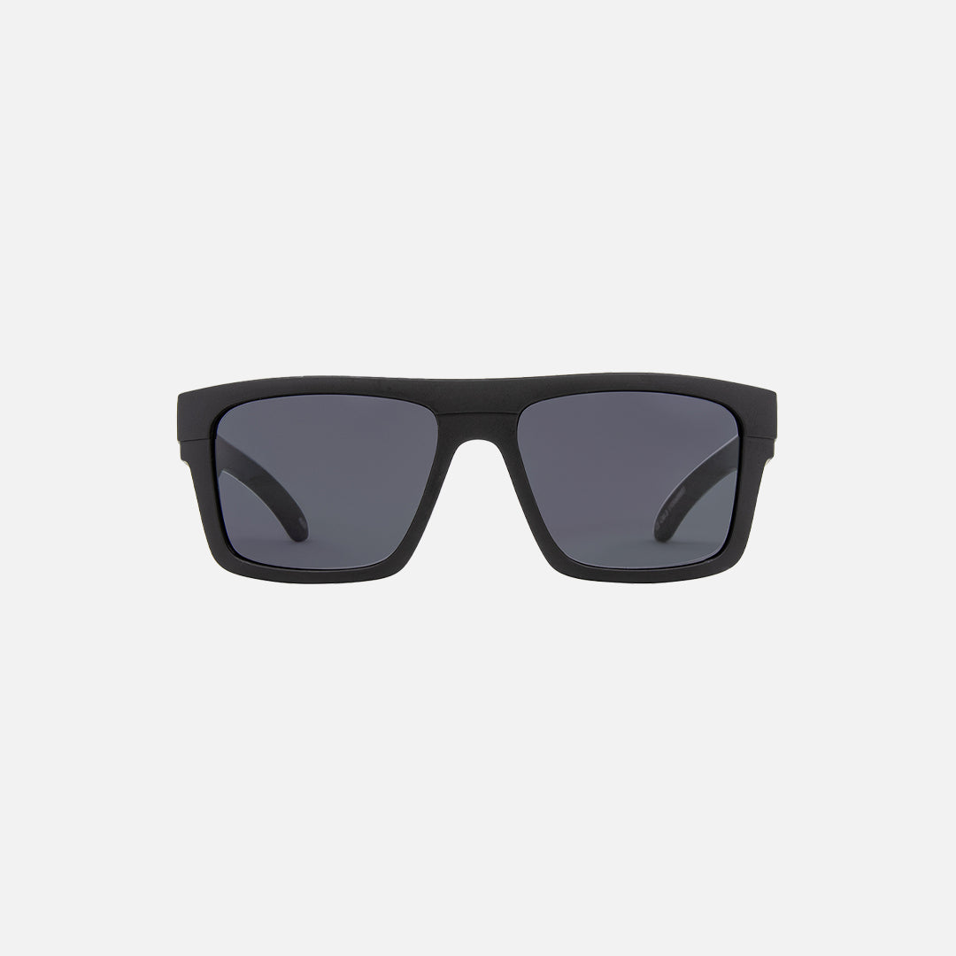 Volley Jr - Matte Black Frame Grey Lens