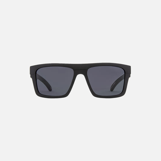 Volley Jr - Matte Black Frame Grey Lens