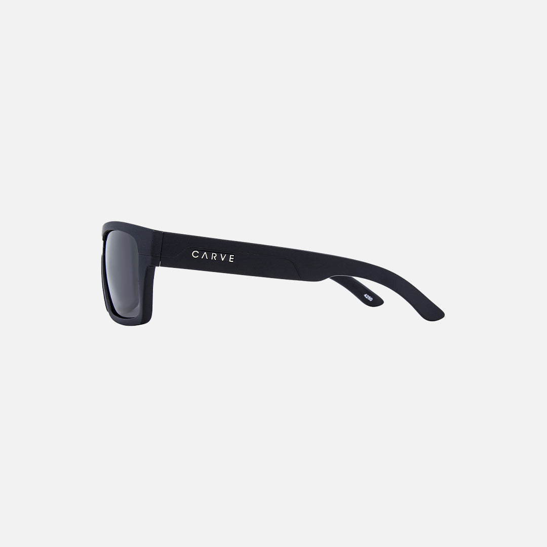 Volley Jr - Matte Black Frame Grey Lens