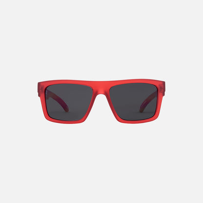 Volley Jr - Translucent Cherry Red Frame Grey Lens