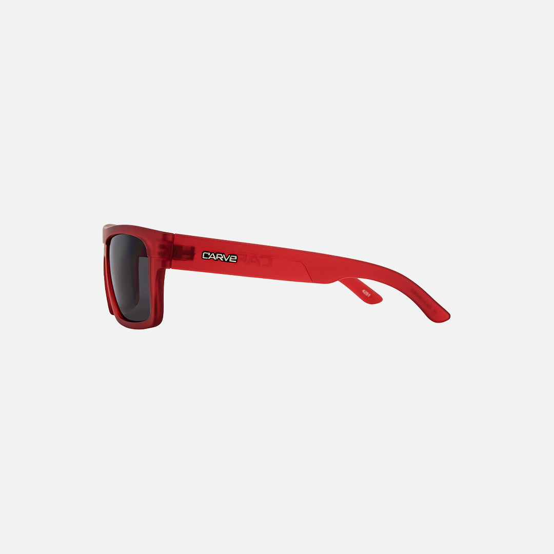 Volley Jr - Translucent Cherry Red Frame Grey Lens