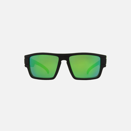 Sublime Jr - Matt Black Lime Frame Gray Lime Iridium Lens