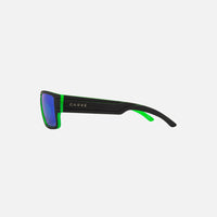 Sublime Jr - Matt Black Lime Frame Gray Lime Iridium Lens