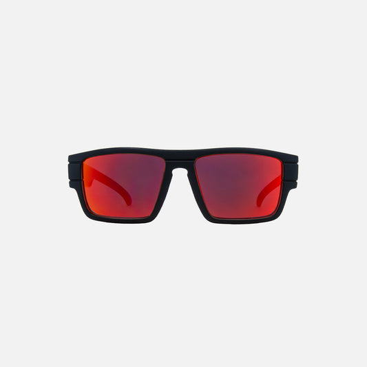 Sublime Jr - Matt Black Red Frame Red Iridium