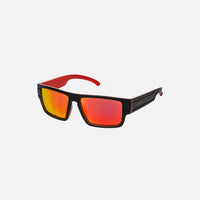 Sublime Jr - Matt Black Red Frame Red Iridium