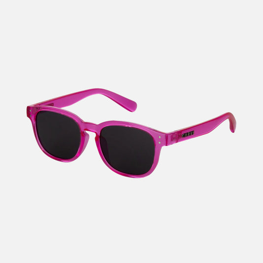 Havana Jr - Crystal Hot Pink Frame Gray Lens