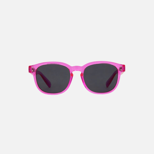 Havana Jr - Crystal Hot Pink Frame Gray Lens