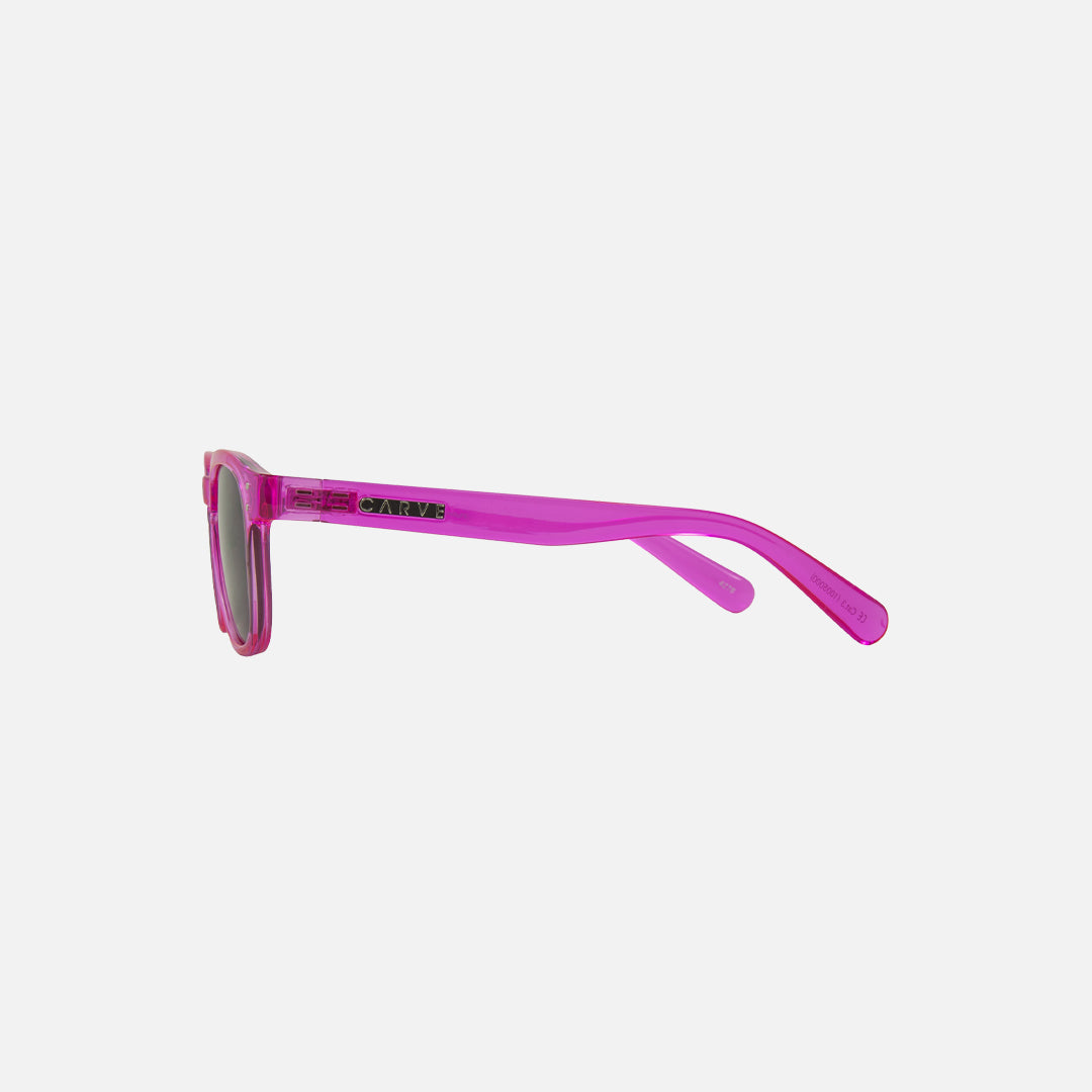 Havana Jr - Crystal Hot Pink Frame Gray Lens