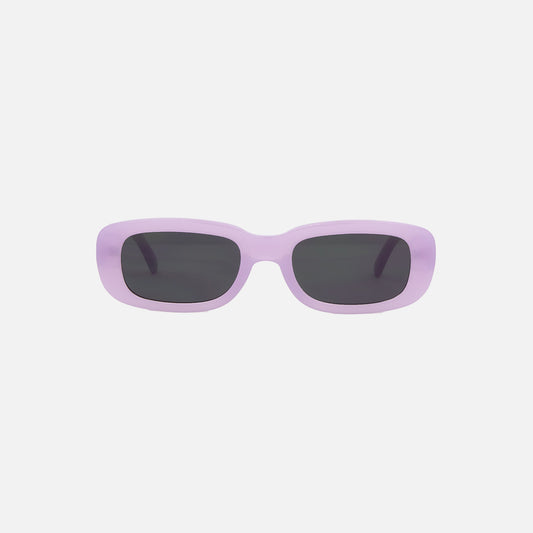 Lizzy - Gloss Translucent Lilac Gray lens