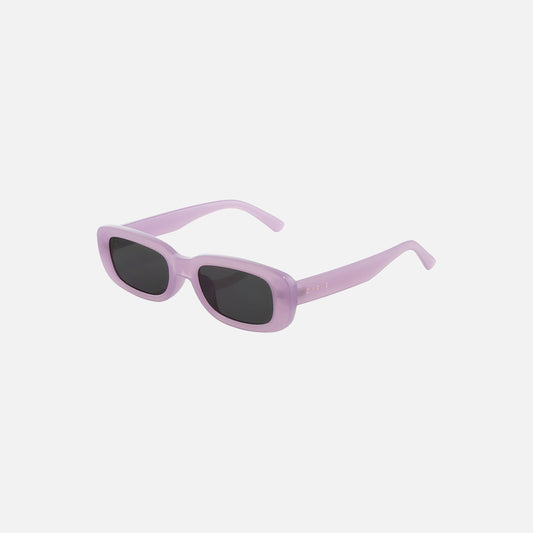 Lizzy - Gloss Translucent Lilac Gray lens