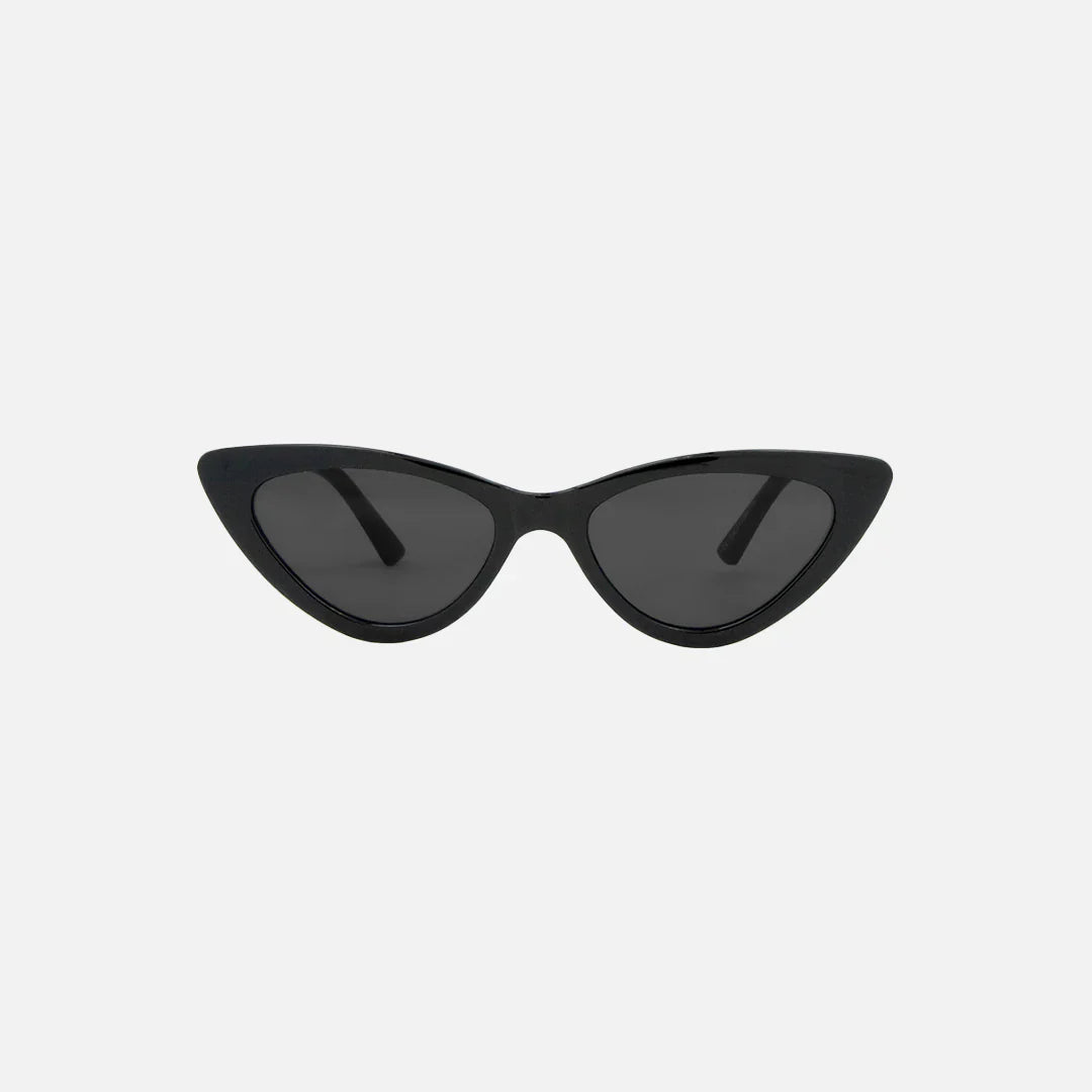 Jorja Kids - Gloss Black with Gray Lens