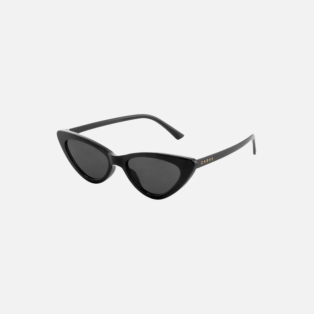 Jorja Kids - Gloss Black with Gray Lens