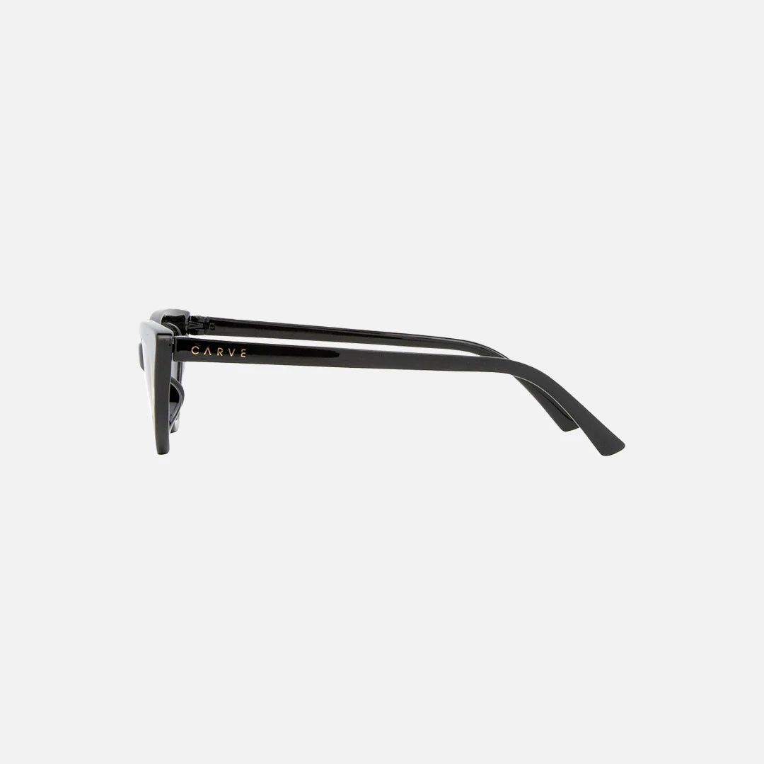 Jorja Kids - Gloss Black with Gray Lens