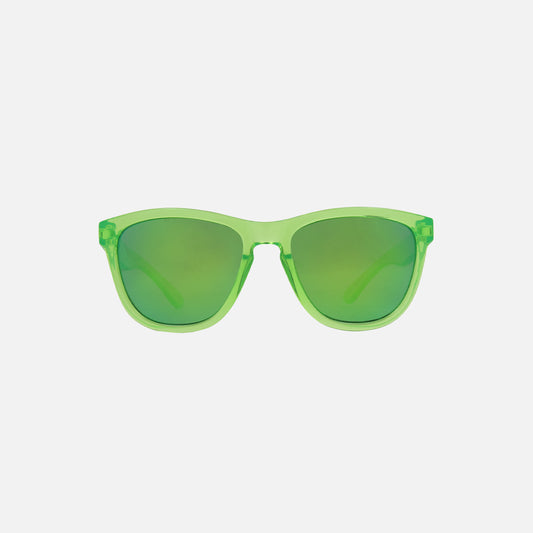 Cali - Crystal Lime Frame with Grey Blue Green Iridium Lens