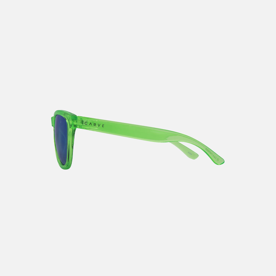 Cali Crystal Lime Frame with Grey Blue Green Iridium Lens