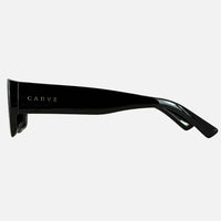 Vinca - Gloss Black Grey lens