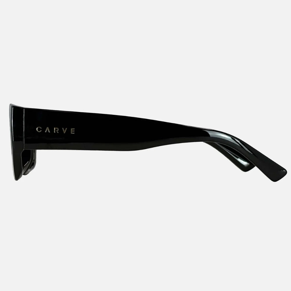 Vinca - Gloss Black Grey lens