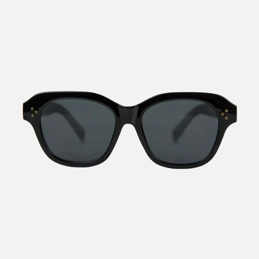 Cabarita - Gloss Black Frame Gray Lens