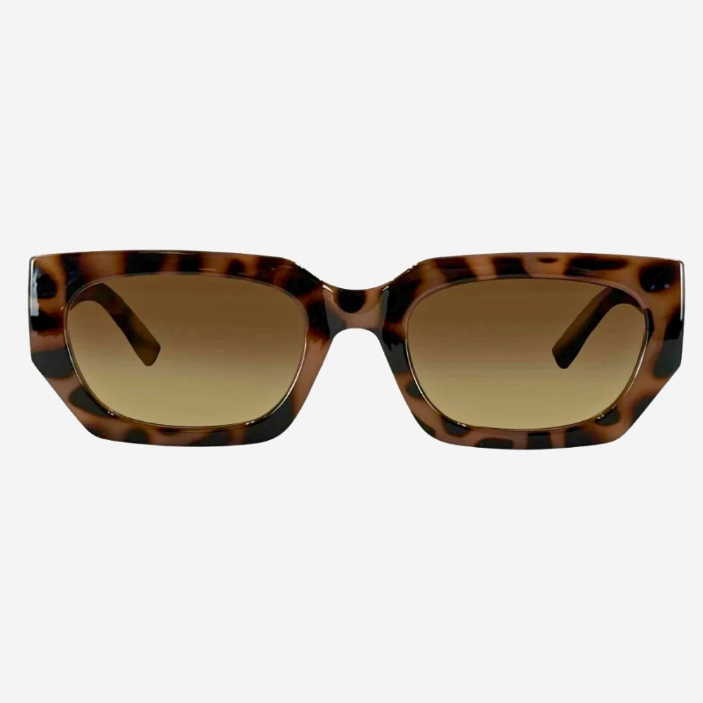 Vinca - Gloss Creamy Tort Frame Gradient Brown Lens