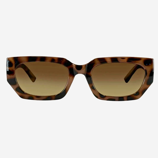 Vinca - Gloss Creamy Tort Gradient Brown lens