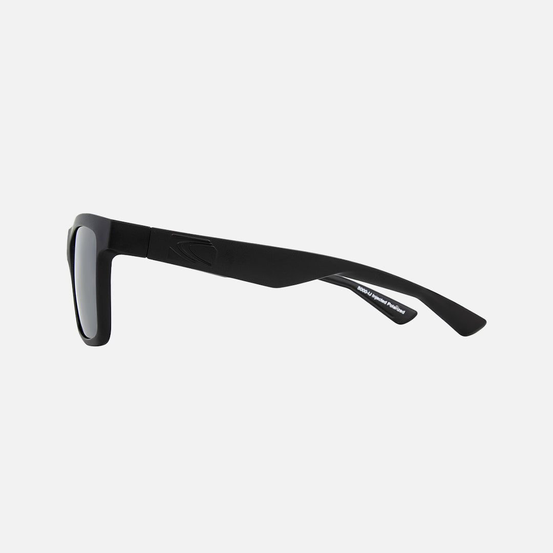 Voyager - Injected Polarized Matte Black Frame Floating Sunglasses