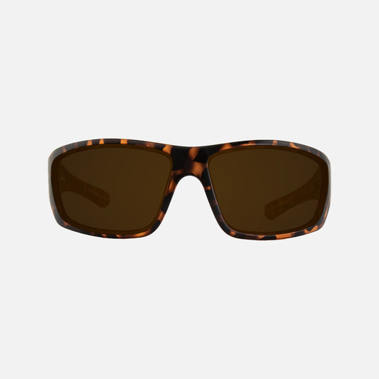 Moray - Floating Matte Tort Frame Gray Injected Polarized Lens