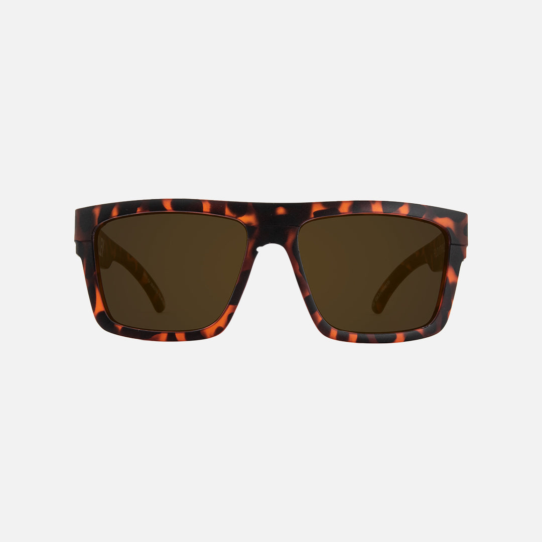 Volley - Floating Matte Tort Frame Brown Injected Polarized Lens