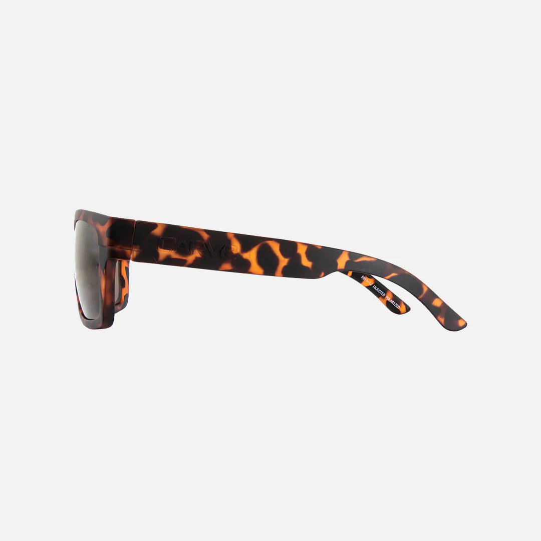 Volley - Floating Matte Tort Frame with Gray Injected Polarized Hydrophobic Lens