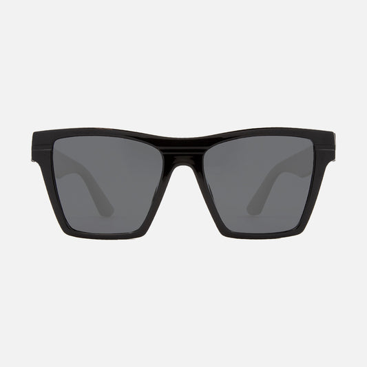 Phoenix - Gloss Black Gray Injected Polarized Hydrophobic