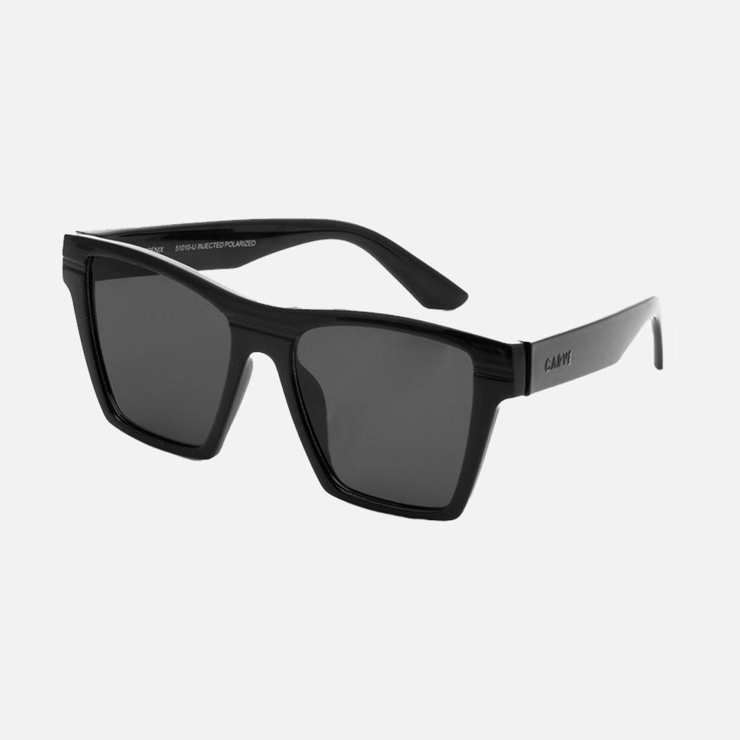 Phoenix - Gloss Black Gray Injected Polarized Hydrophobic