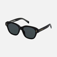 Cabarita - Gloss Black Frame Gray Lens