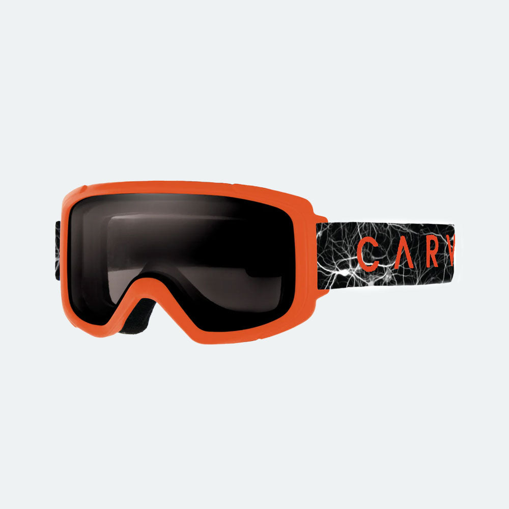 Glide - Matt Orange Frame with Grey Lens